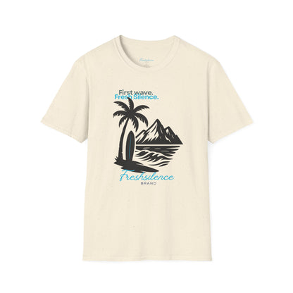 First Wave - Cyan | T- Shirt