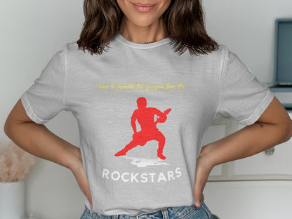 Support the Rockstars Graphic T-Shirt
