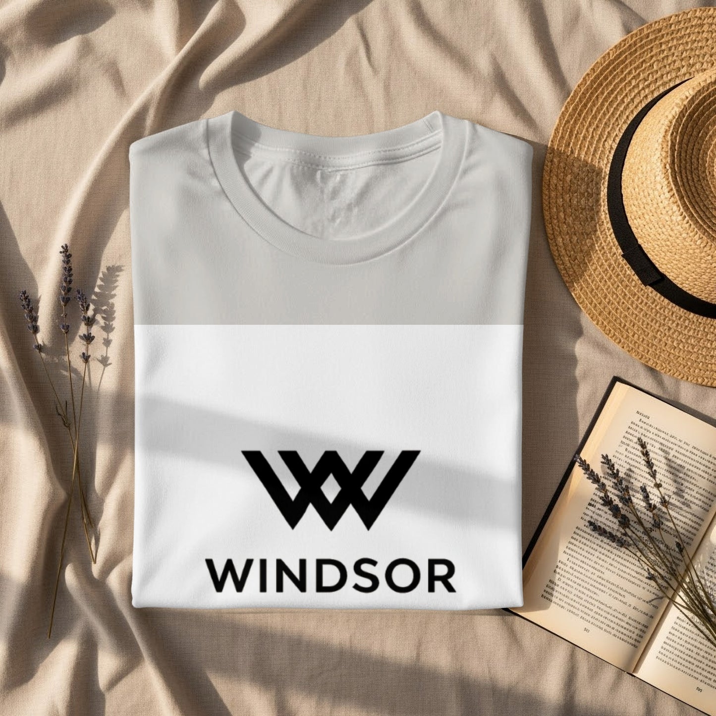 Stylish Windsor Graphic Tee Shirt Casual Outfit