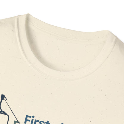 First Chair. Fresh Silence. T-shirt