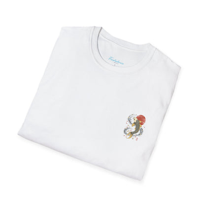 Koi on White - T-Shirt