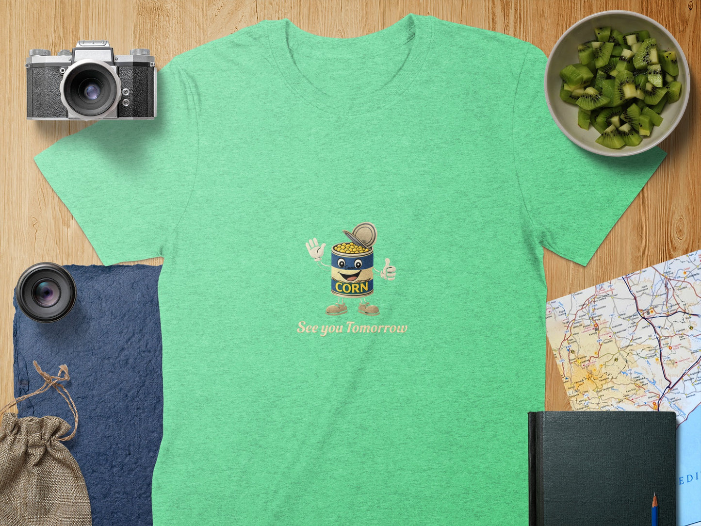 See you Tomorrow Corn Character Shirt