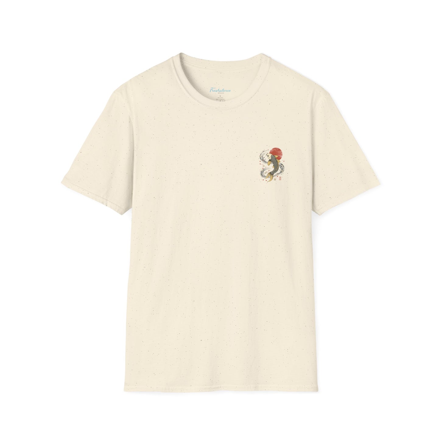 Koi on White - T-Shirt
