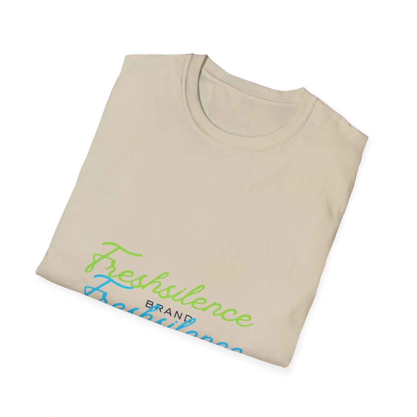 Freshsilence Pastel Logo T-Shirt