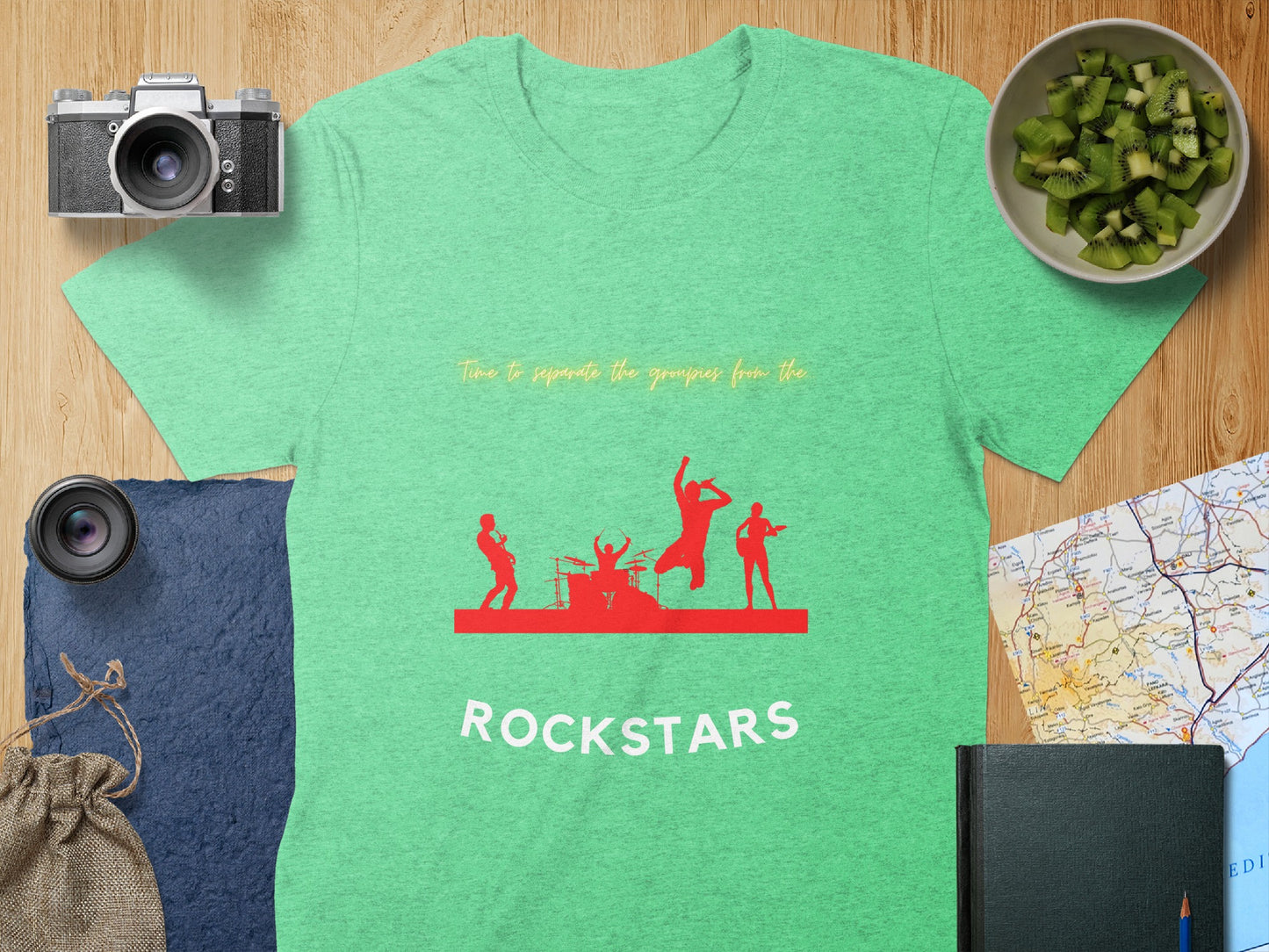 Time to Spread the Jumpsuits from the ROCKSTARS Shirt