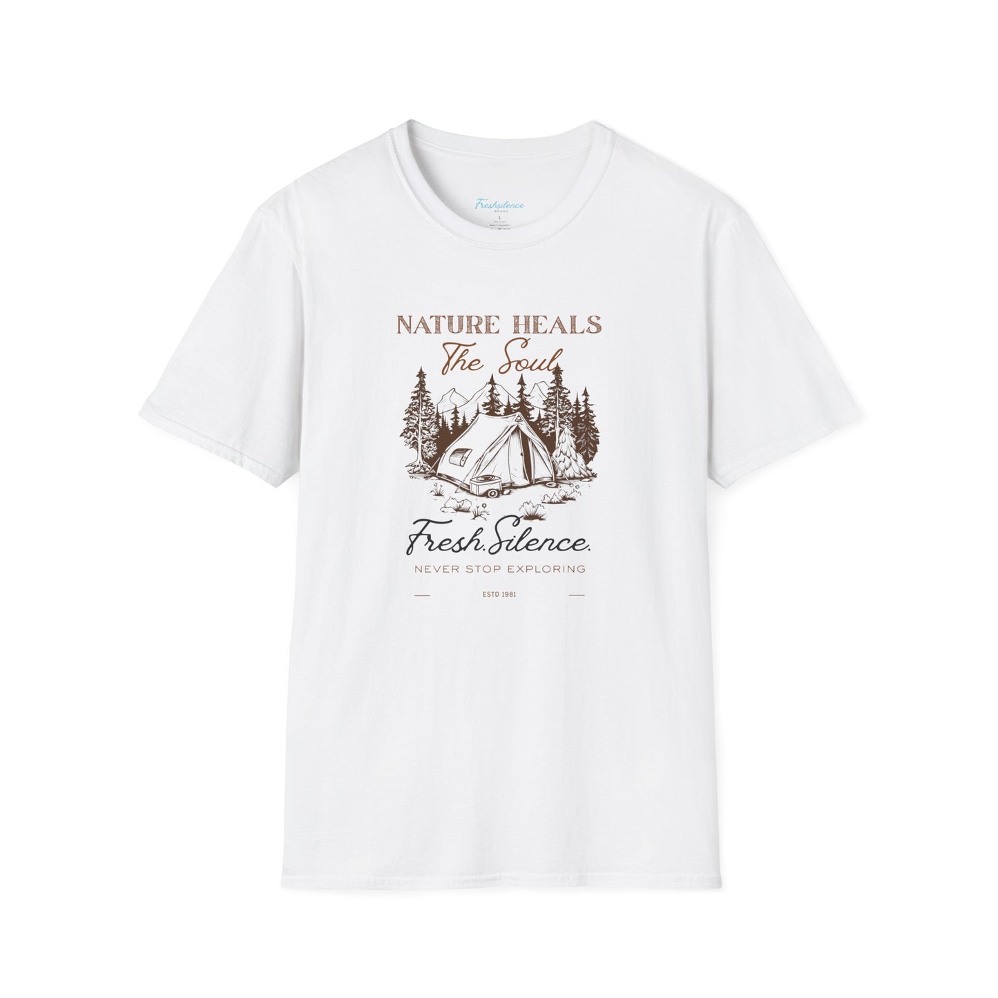 Nature Heals T-Shirt