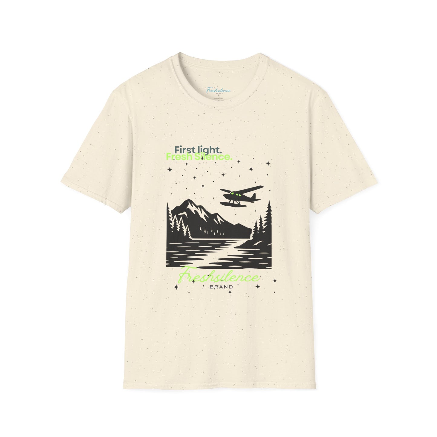 Bushplane - Lime | T-shirt
