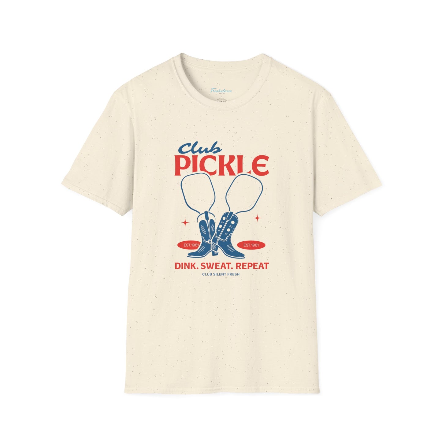 "Dink. Sweat. Repeat."  Texas T-Shirt