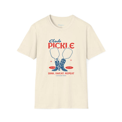 "Dink. Sweat. Repeat."  Texas T-Shirt