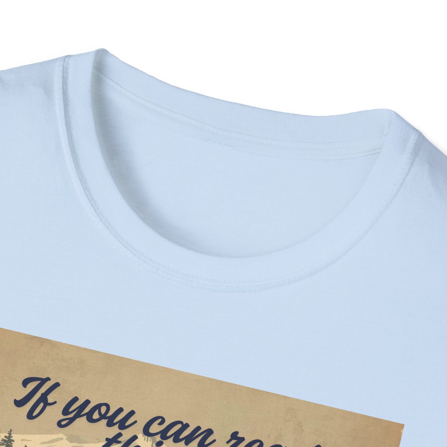 Back at Lodge - T-Shirt