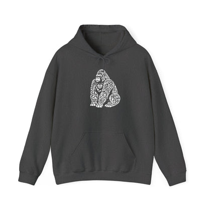Floral Gorilla Hoodie