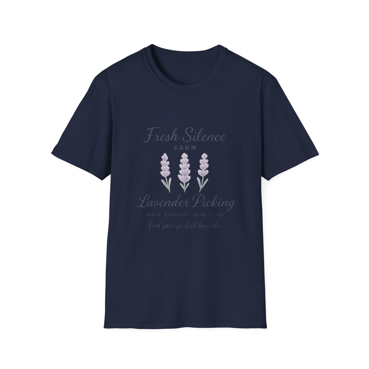 Lavender Picking - T-Shirt —