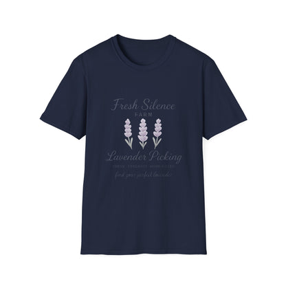 Lavender Picking - T-Shirt —