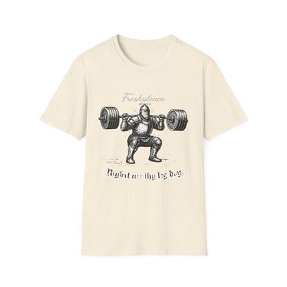 Neglect Not Thy Leg Day - T-shirt