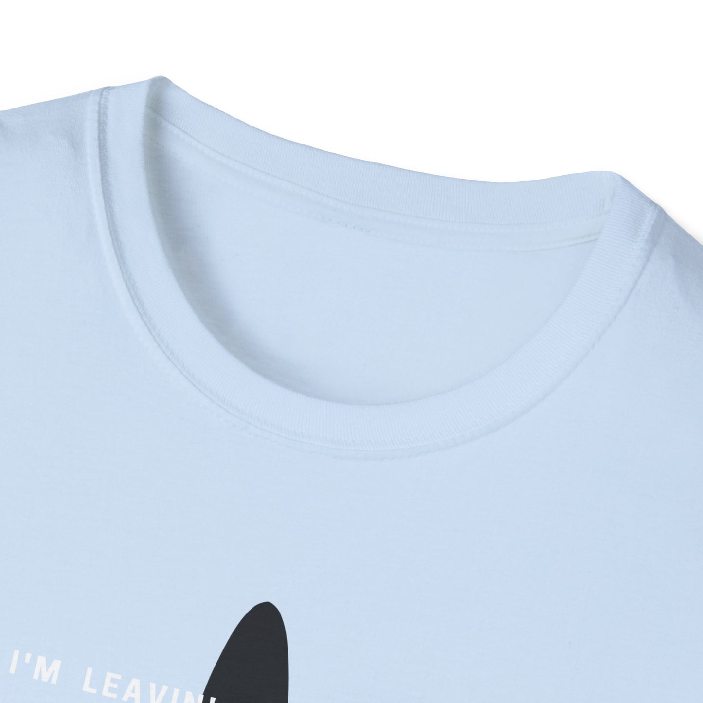 Leaving Jet Plane T-Shirt