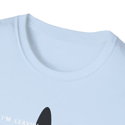 Leaving Jet Plane T-Shirt
