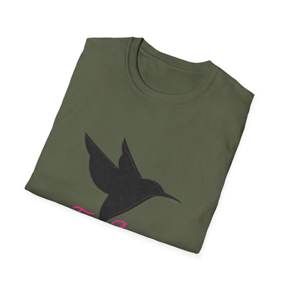 Copy of Hummingbird 'Fresh Silence' 3D Pink —T-Shirt