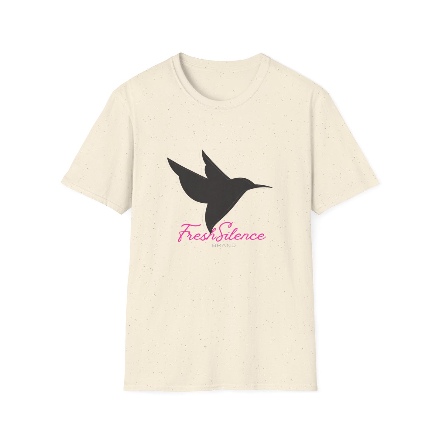 Hummingbird 'Fresh Silence' 3D Pink —T-Shirt