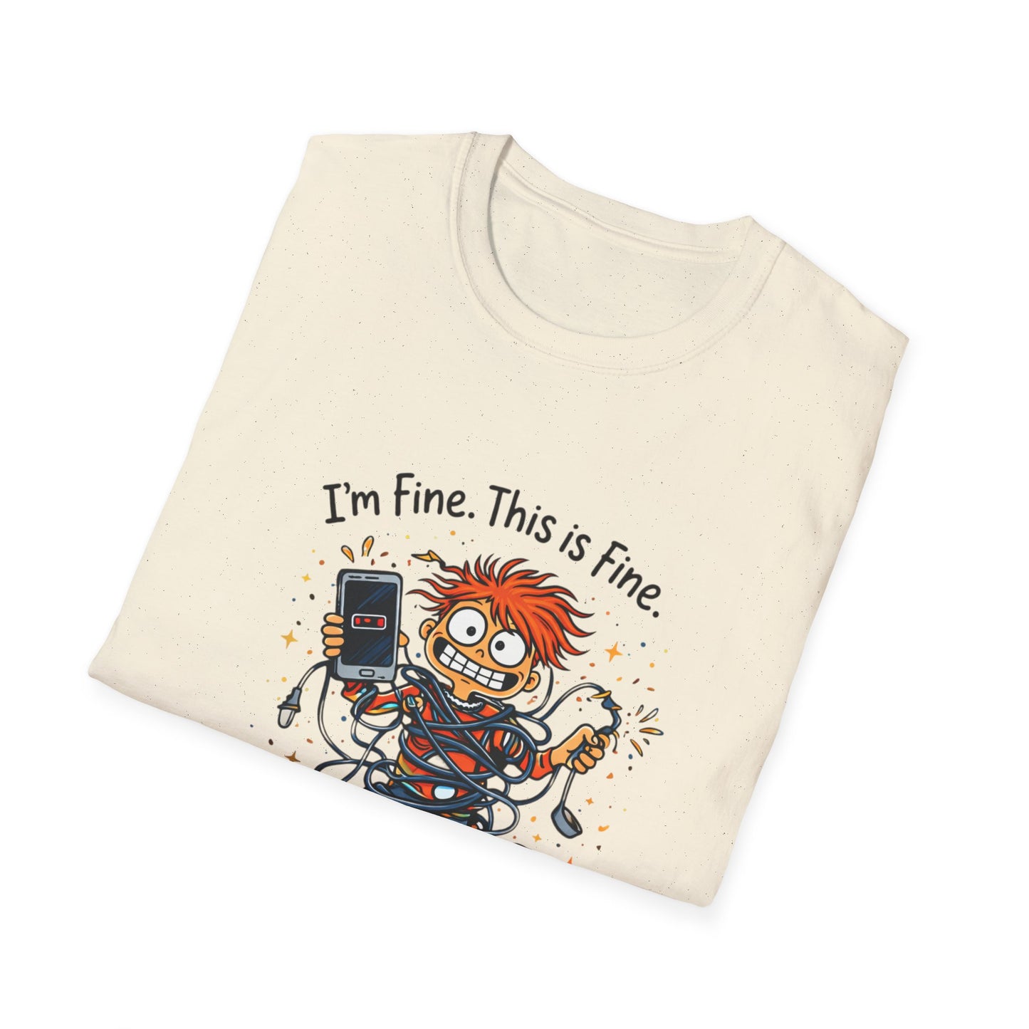 T-Shirt — Fine Phone