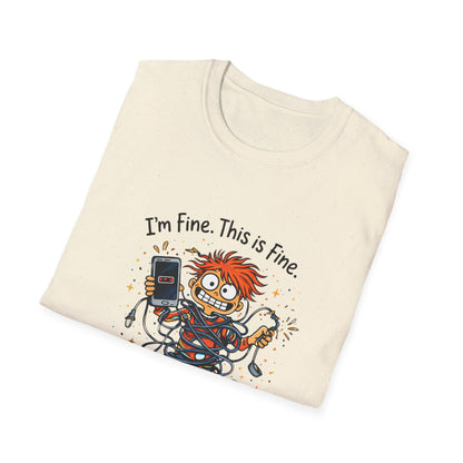 T-Shirt — Fine Phone