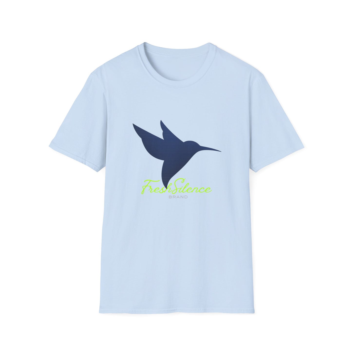 Hummingbird 'Fresh Silence' Dark Blue —T-Shirt