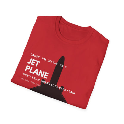 Leaving Jet Plane T-Shirt