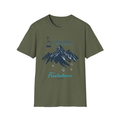 First Chair. Fresh Silence. T-shirt