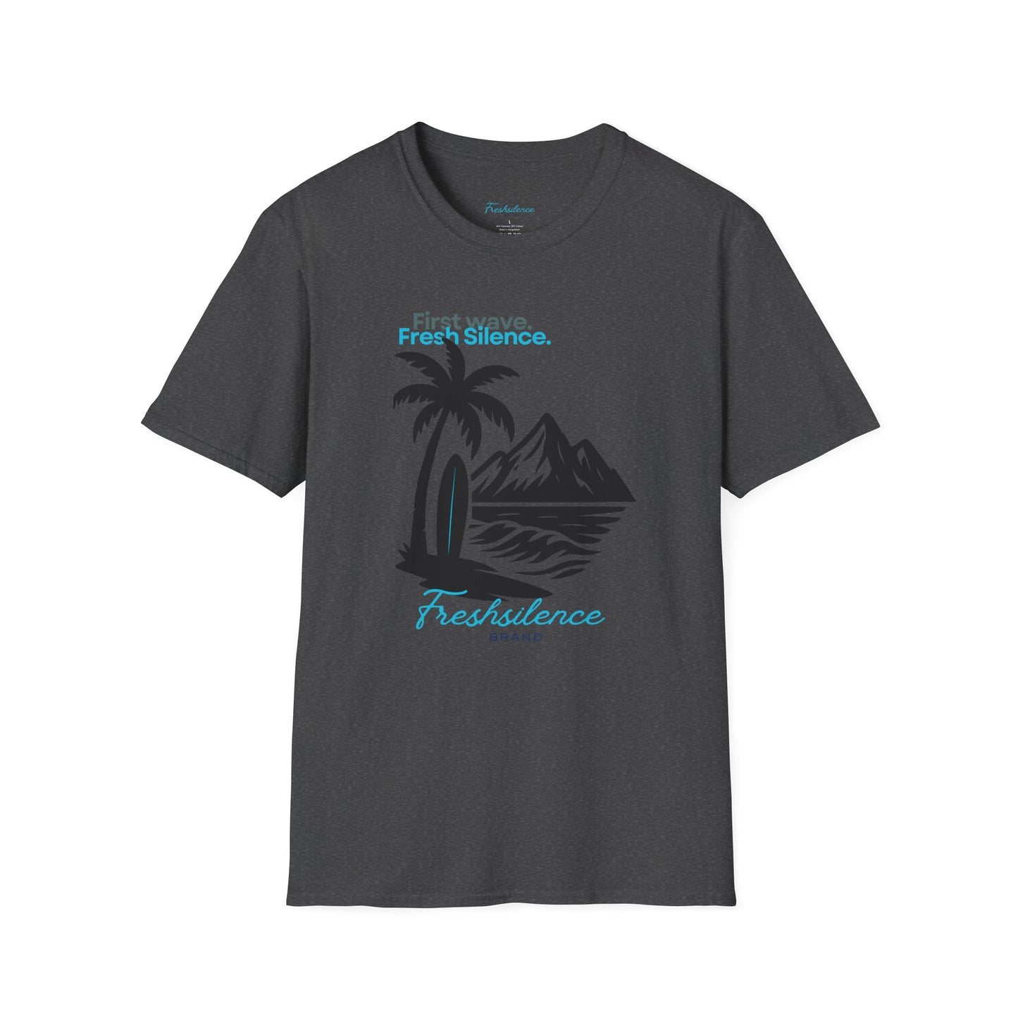 First Wave - Cyan | T- Shirt