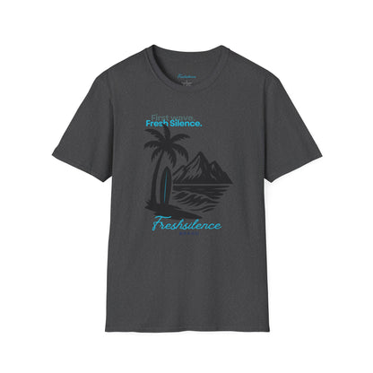 First Wave - Cyan | T- Shirt