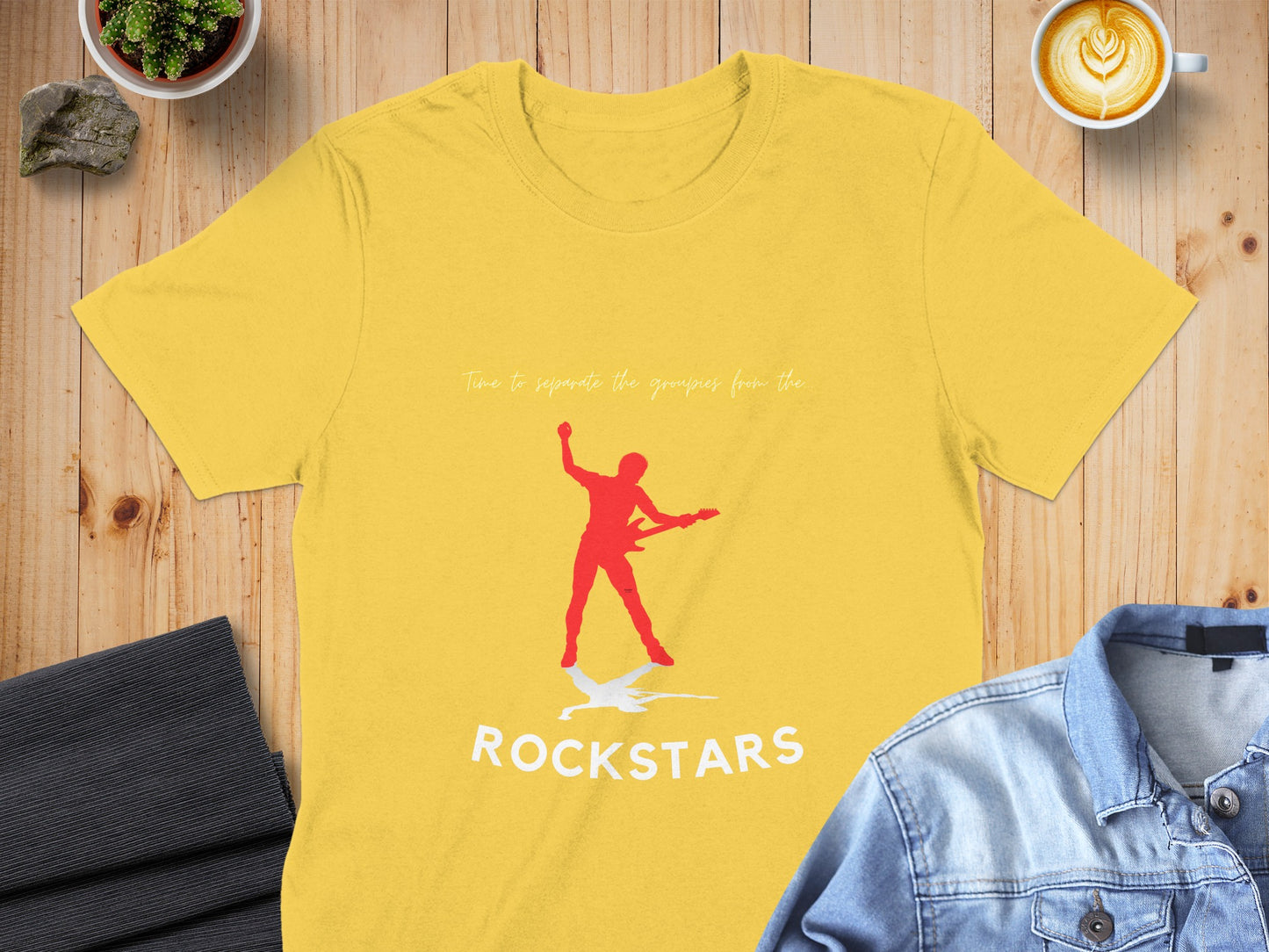 Time to Promote the Groupies from the Rockstars shirt