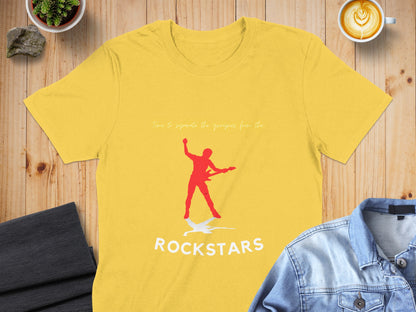 Time to Promote the Groupies from the Rockstars shirt