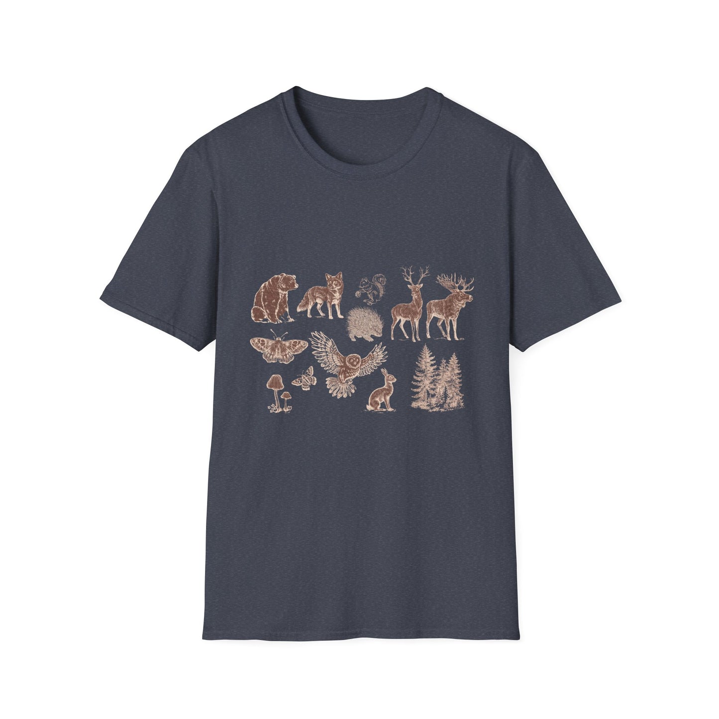 Wildlife Silhouette T-Shirt