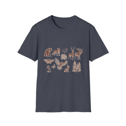 Wildlife Silhouette T-Shirt