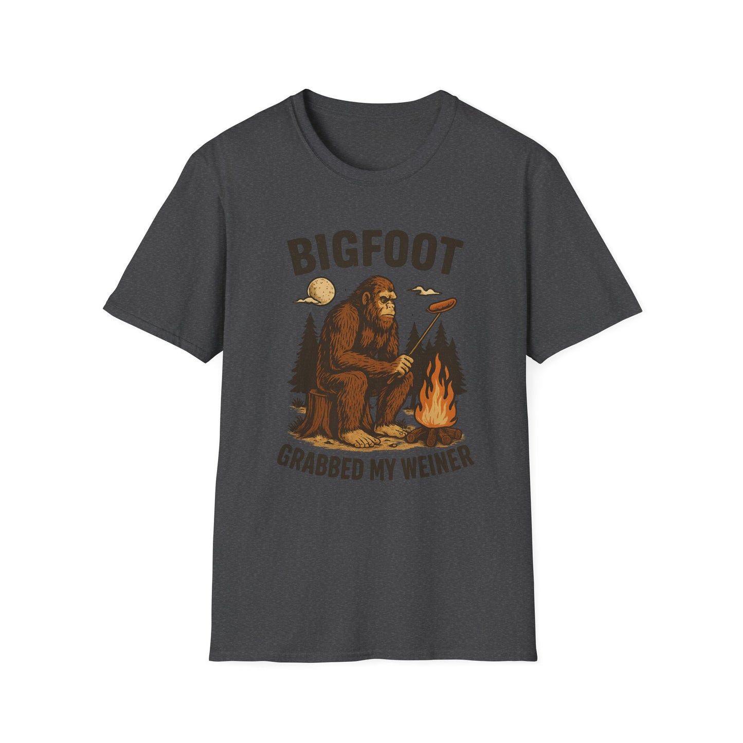Bigfoot Campfire - T-shirt