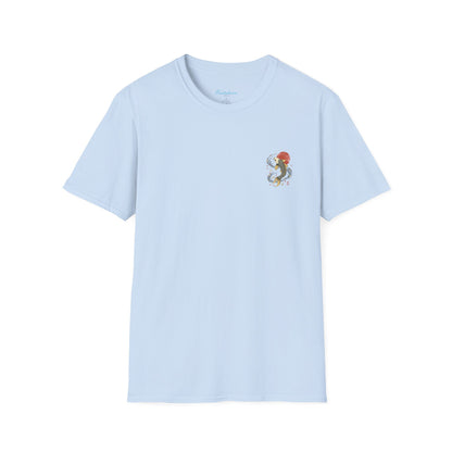 Koi on White - T-Shirt