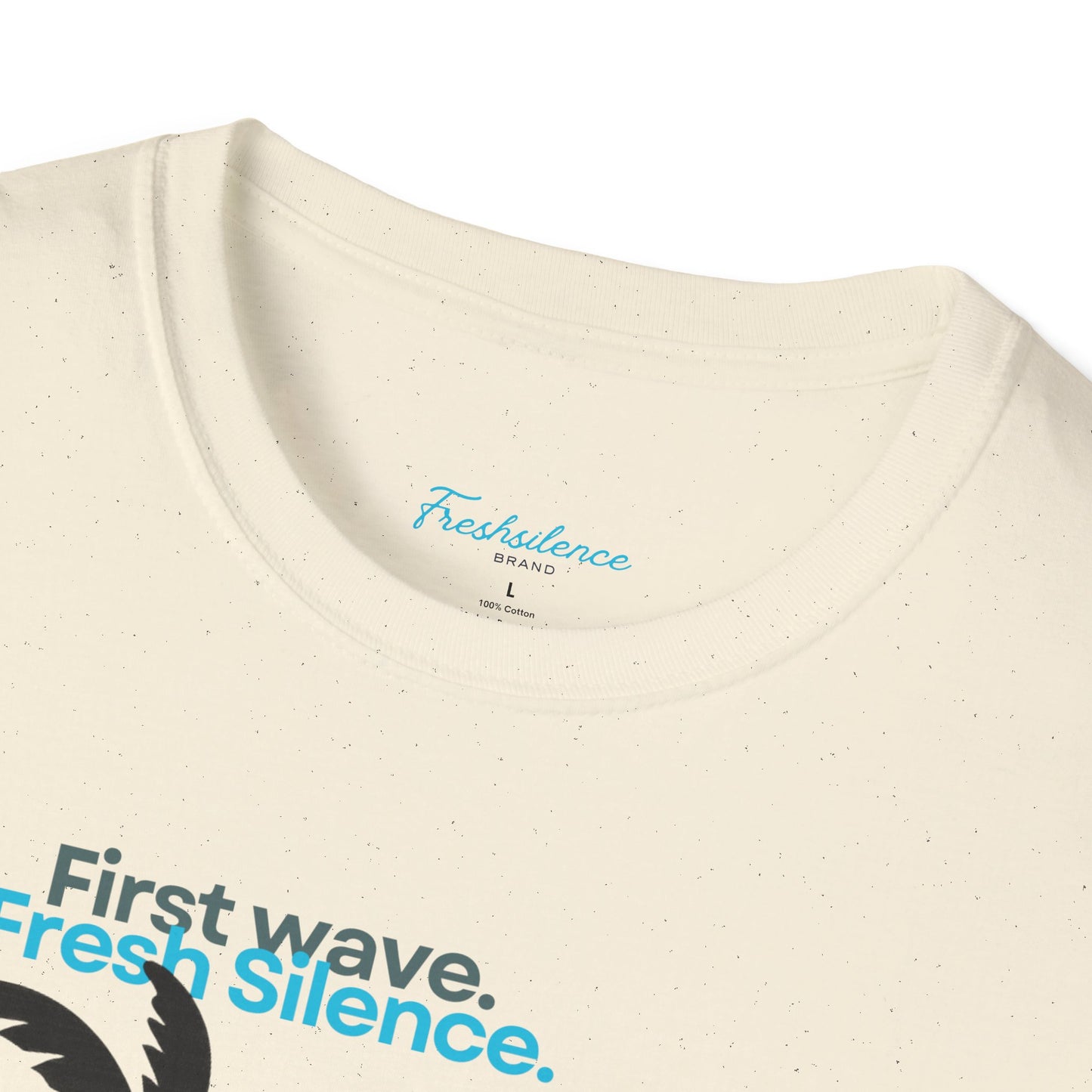 First Wave - Cyan | T- Shirt