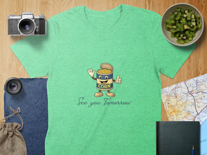 See You Tomorrow Corn Graphic T-Shirt