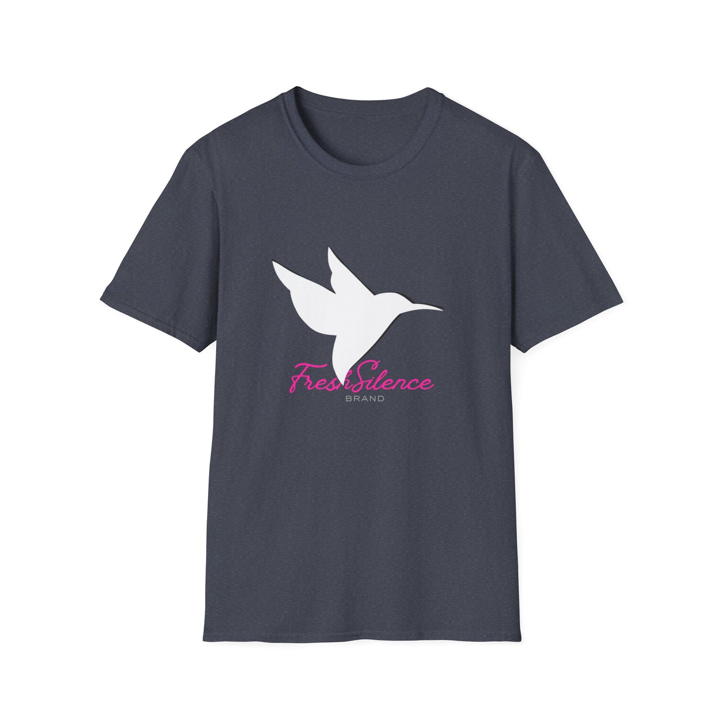 T-Shirt — Fresh Silence Pink 3D
