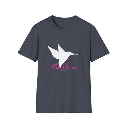 T-Shirt — Fresh Silence Pink 3D