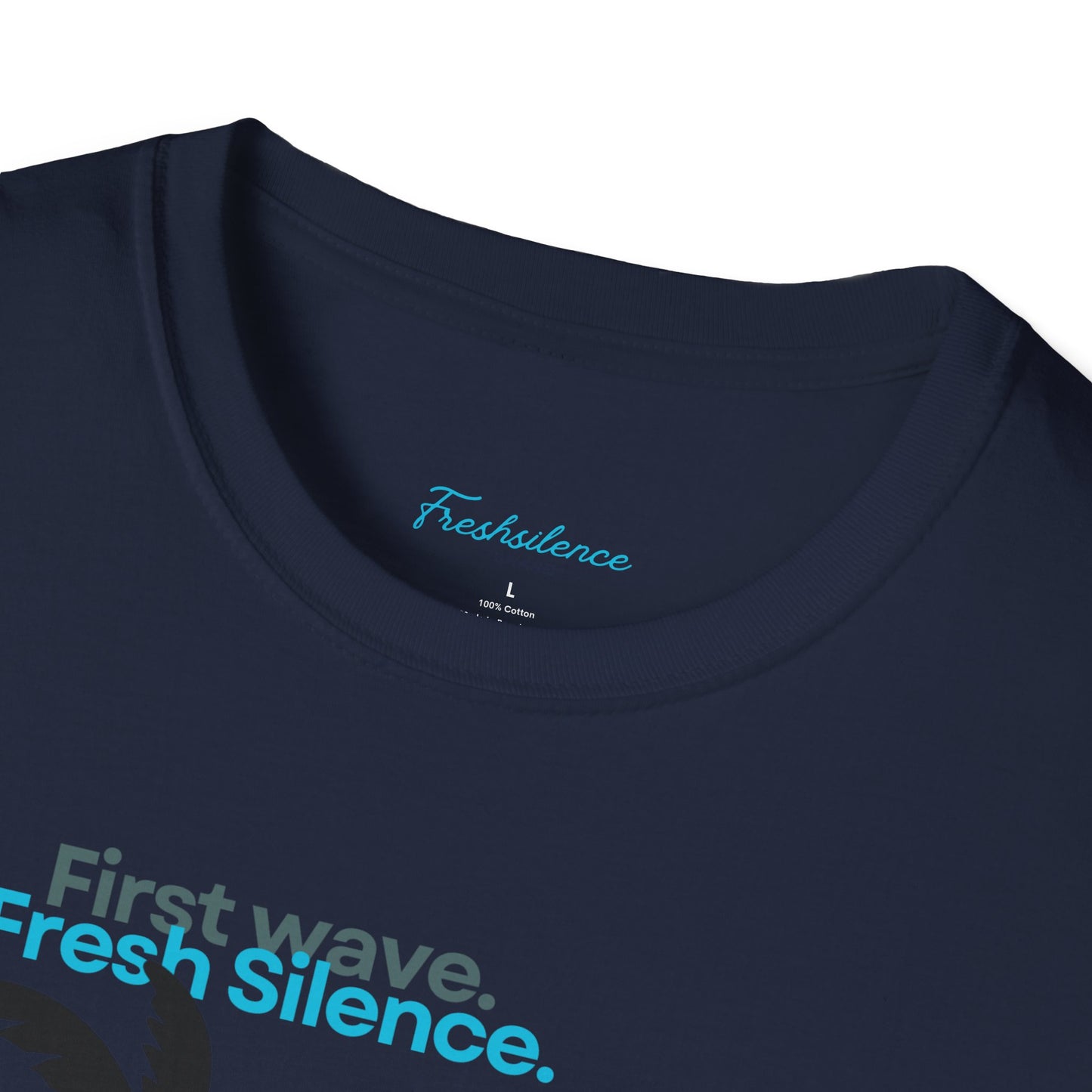 First Wave - Cyan | T- Shirt