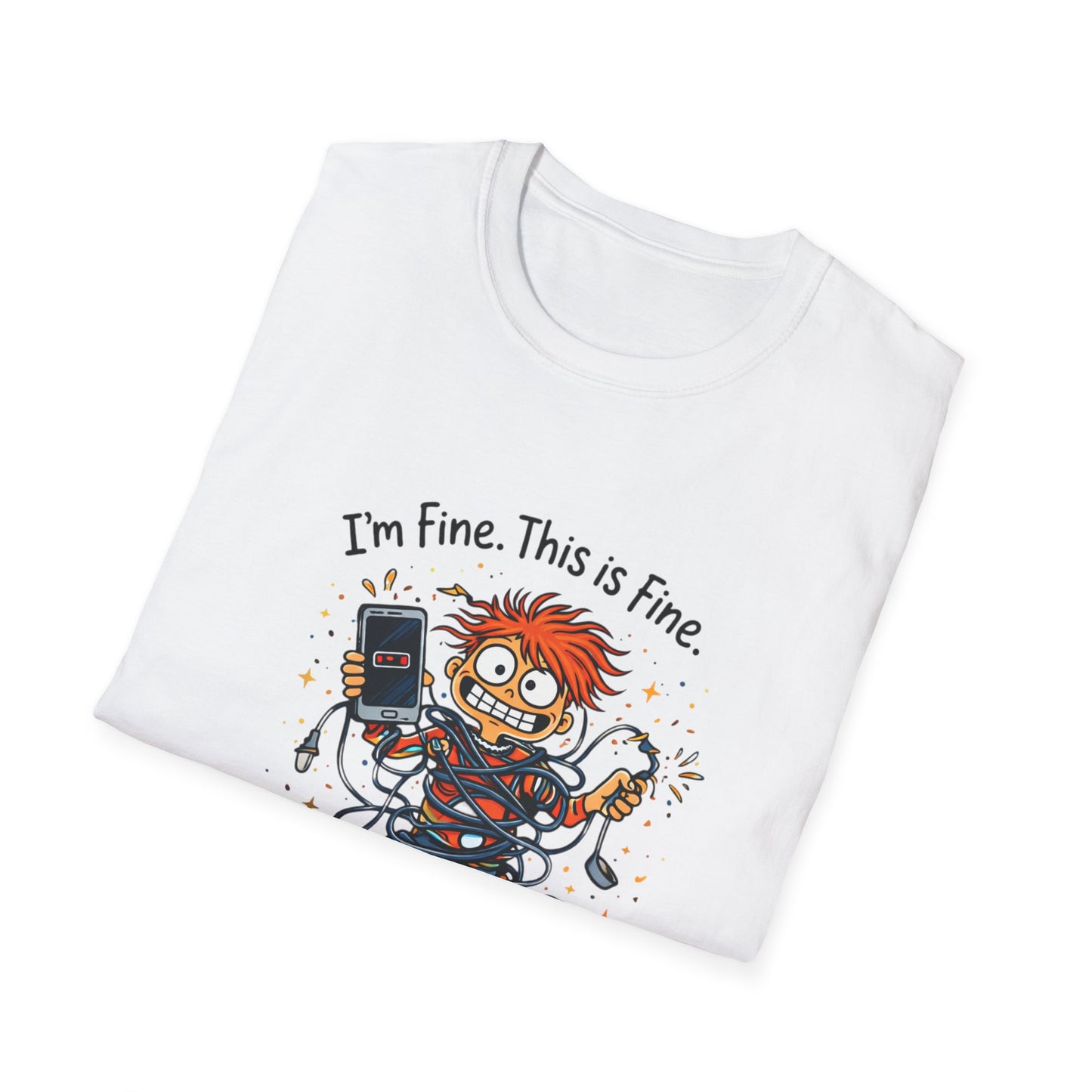 T-Shirt — Fine Phone