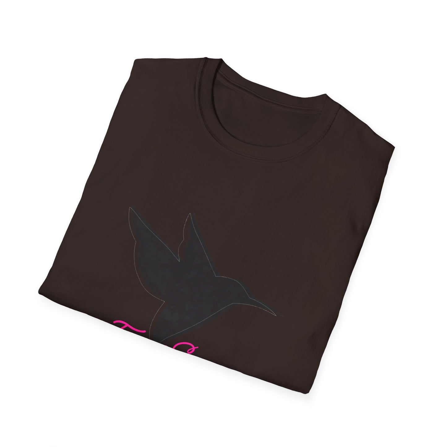 Hummingbird 'Fresh Silence' 3D Pink —T-Shirt