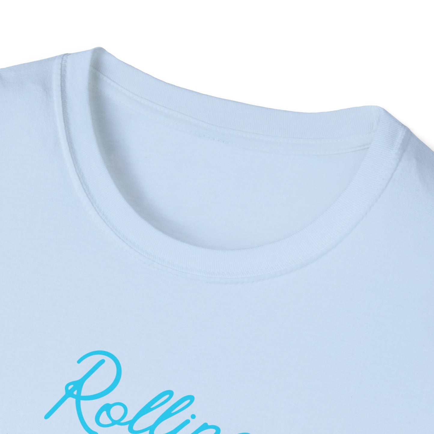 Rolling Fatties Cat T-Shirt
