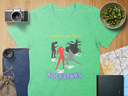 Time to spread the gorgeous fun with the rockstars