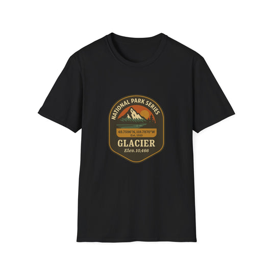 Glacier - T-Shirt
