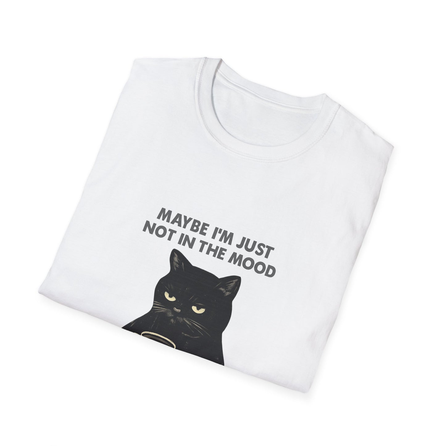 Grumpy Cat Coffee Tee — "Maybe I'm Just Not in the Mood or Maybe You're Annoying"