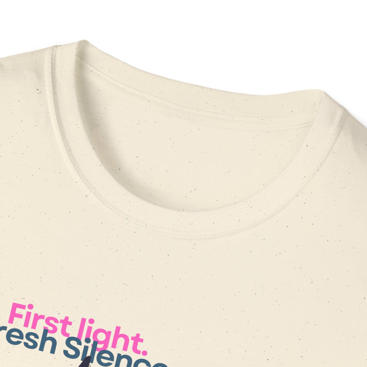 Sailboat Graphic T‑Shirt — "Freshslence" Coastal Morning Tee