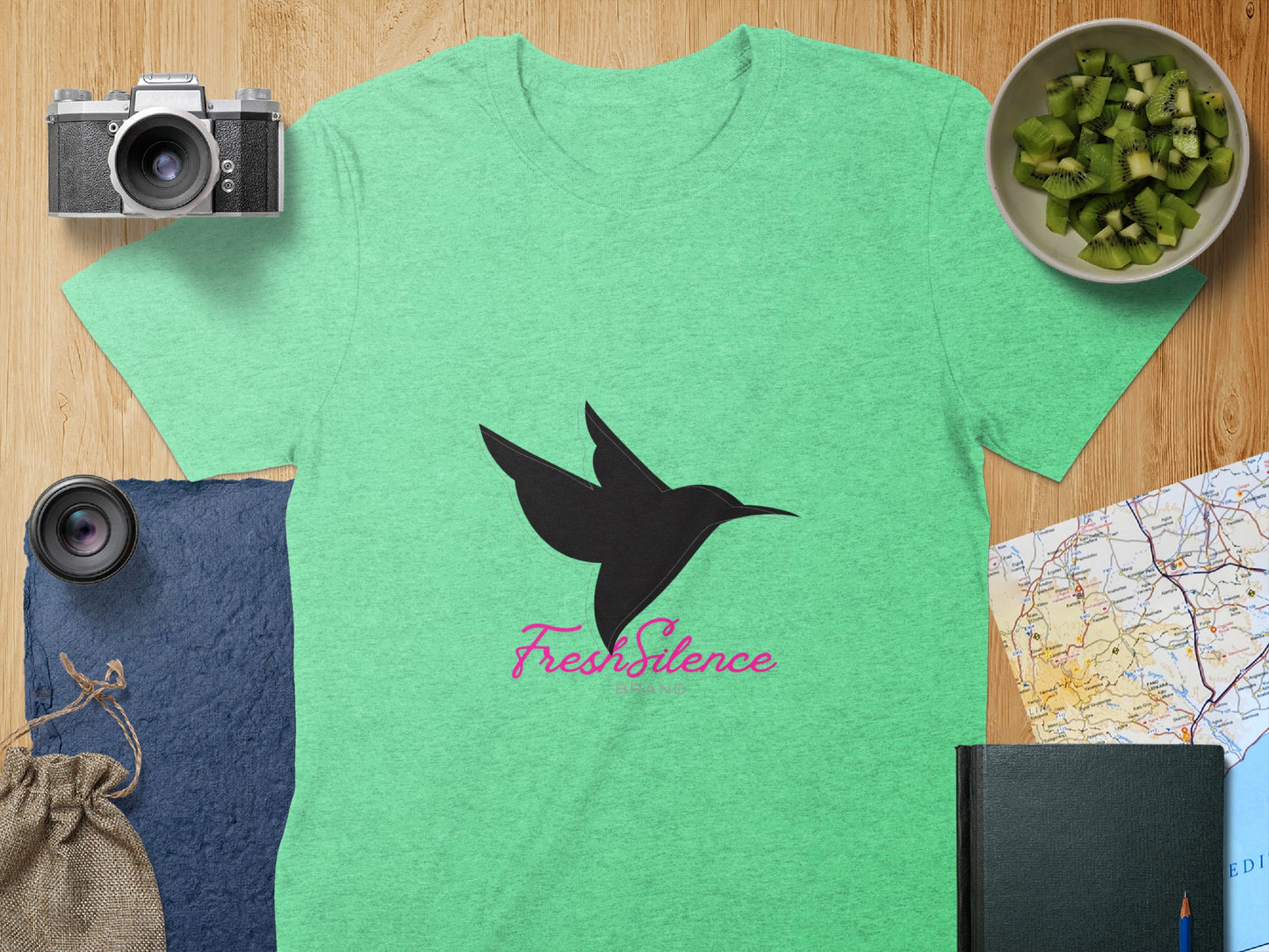 Fresh Silence Hummingbird Graphic T-Shirt