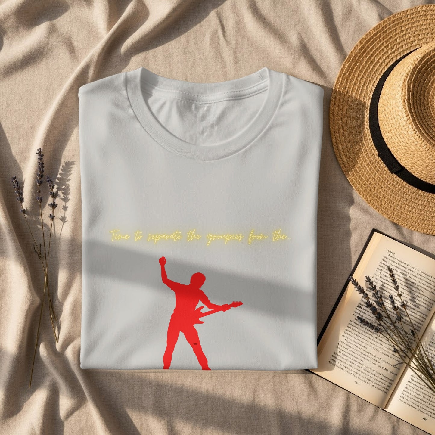 Time to separate the gorgeous from the t-shirt