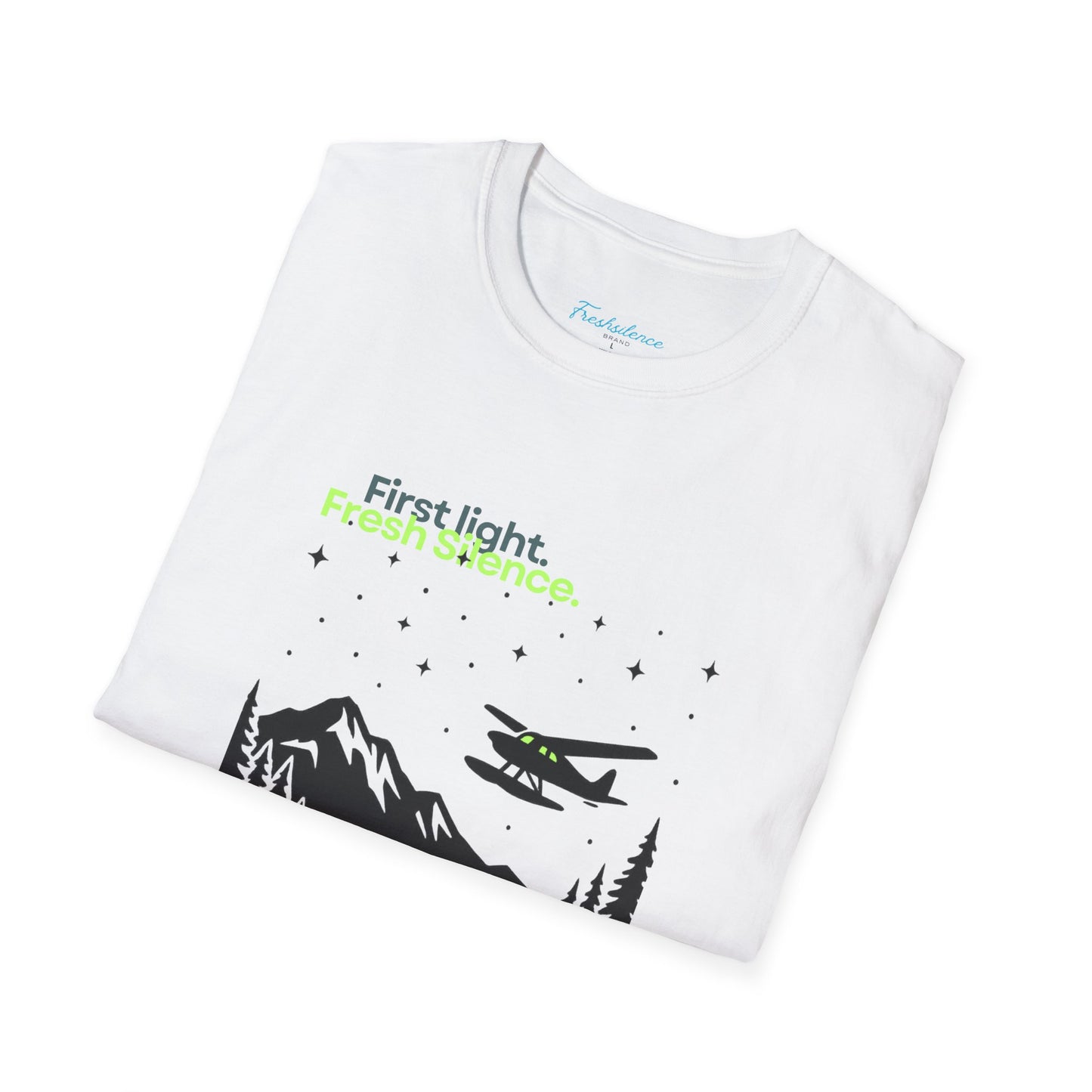 Bushplane - Lime | T-shirt